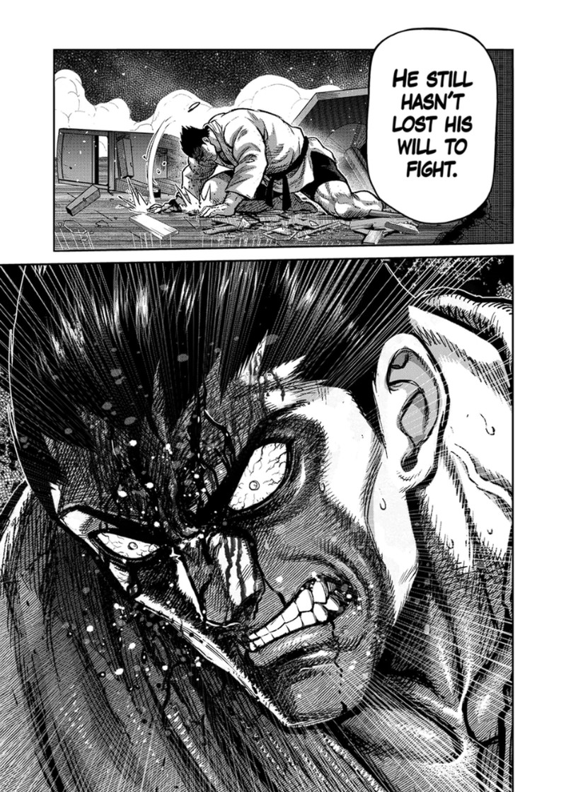 Kengan Omega Chapter 337 11 Kengan Omega Chapter 337 image 11